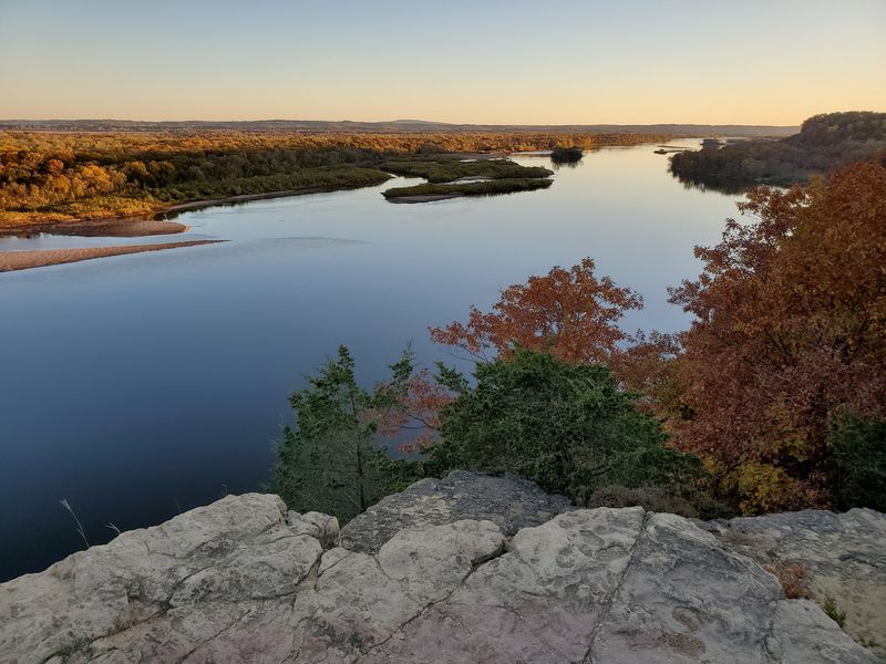 Autumn Color Turns The Valley Into Fireworks