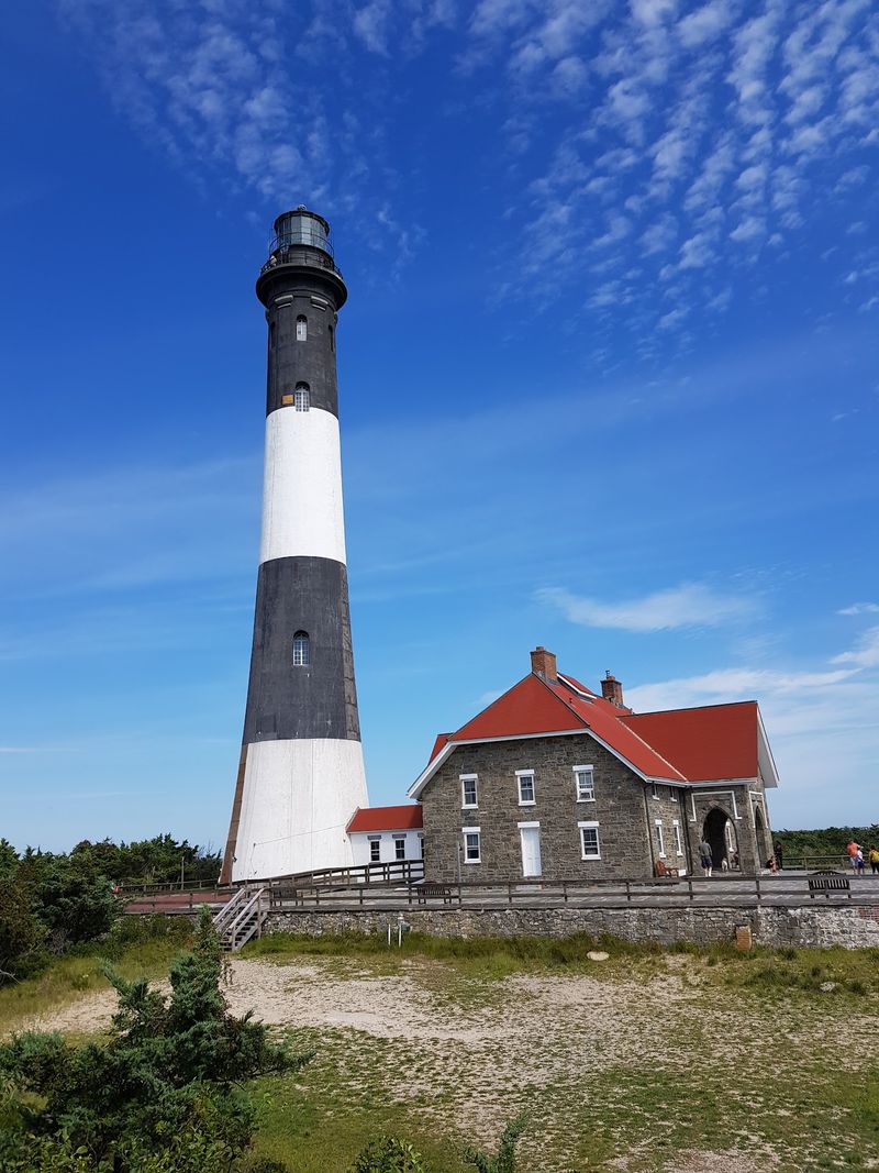 The Lighthouse That Greeted A Nation