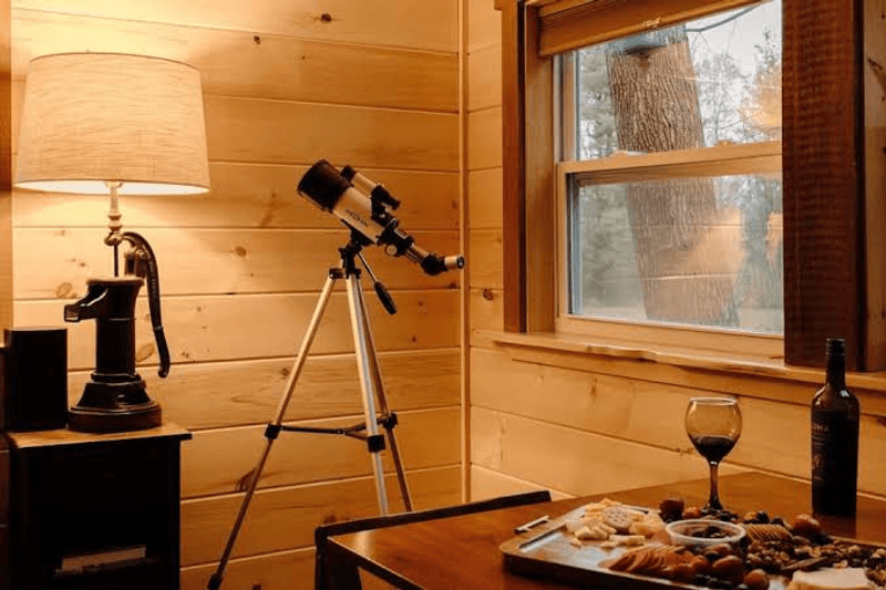 A Telescope And A Sky Worth Studying