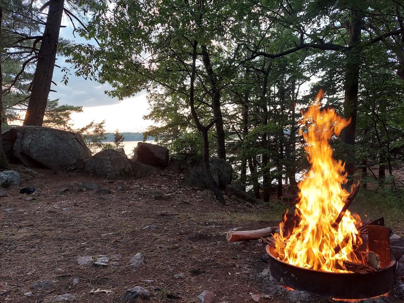 Wellesley Island State Park Campground