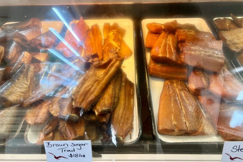 Smoked Fish Sold By The Pound