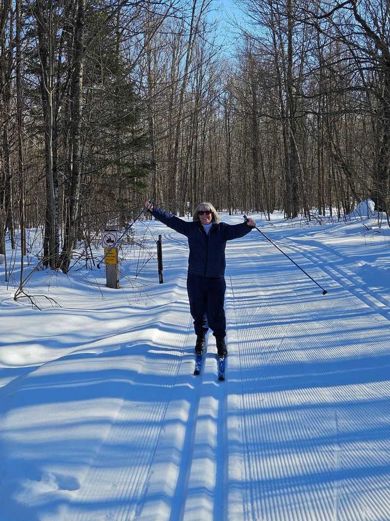 Winter Turns The Trails Into Something New