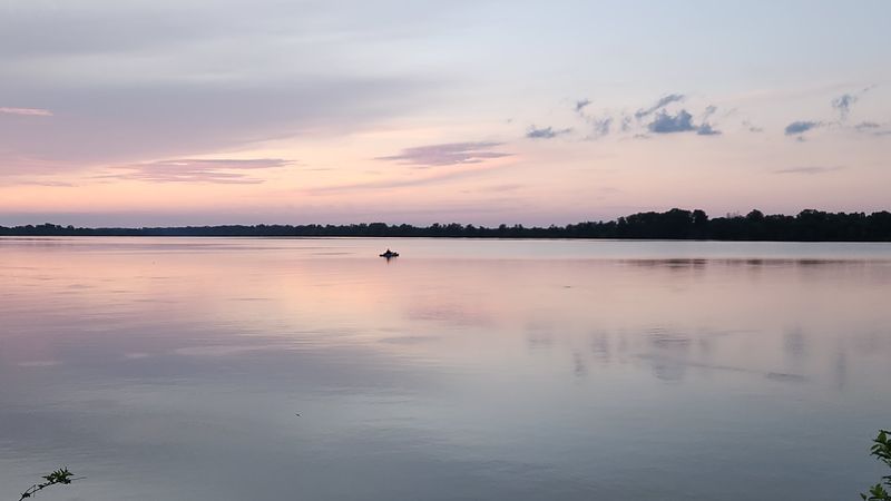 The Stunning Lake In Vicksburg