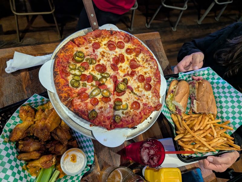 Pizza Worth Ordering Alongside Your Wings