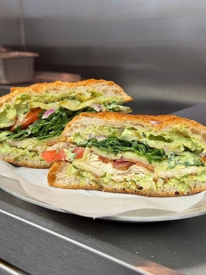 Sandwiches Sneak Up On You