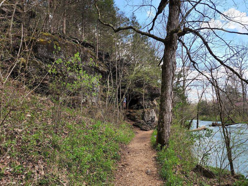 Trails Leading To Bluffs And Quiet Corners