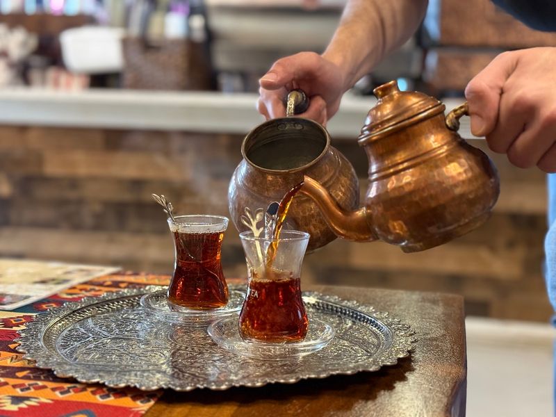 Tea Poured From A Pot That Keeps On Giving