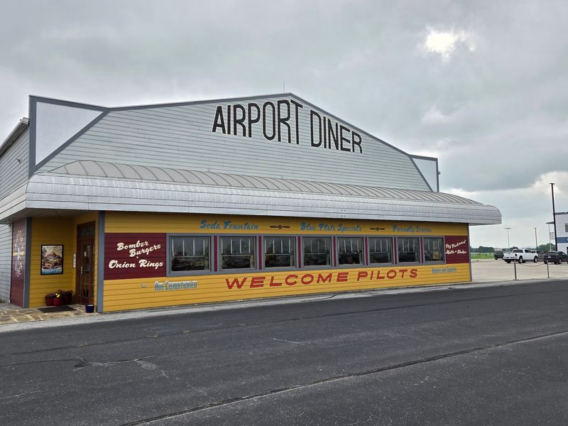 Lunch With Aviation Names