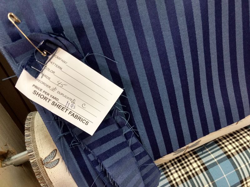 Short Sheet Fabrics, Knoxville