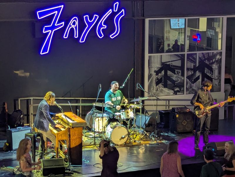 Live Music That Fills The Whole Building