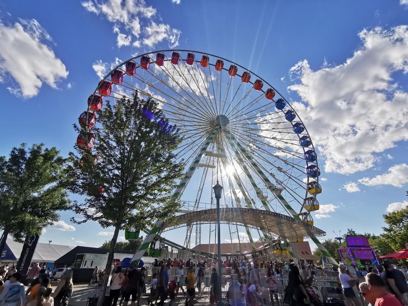 Rides That Thrill Everyone