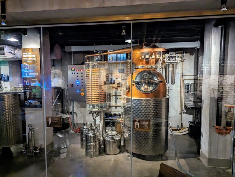 How The On-Site Distillery Shapes The Experience