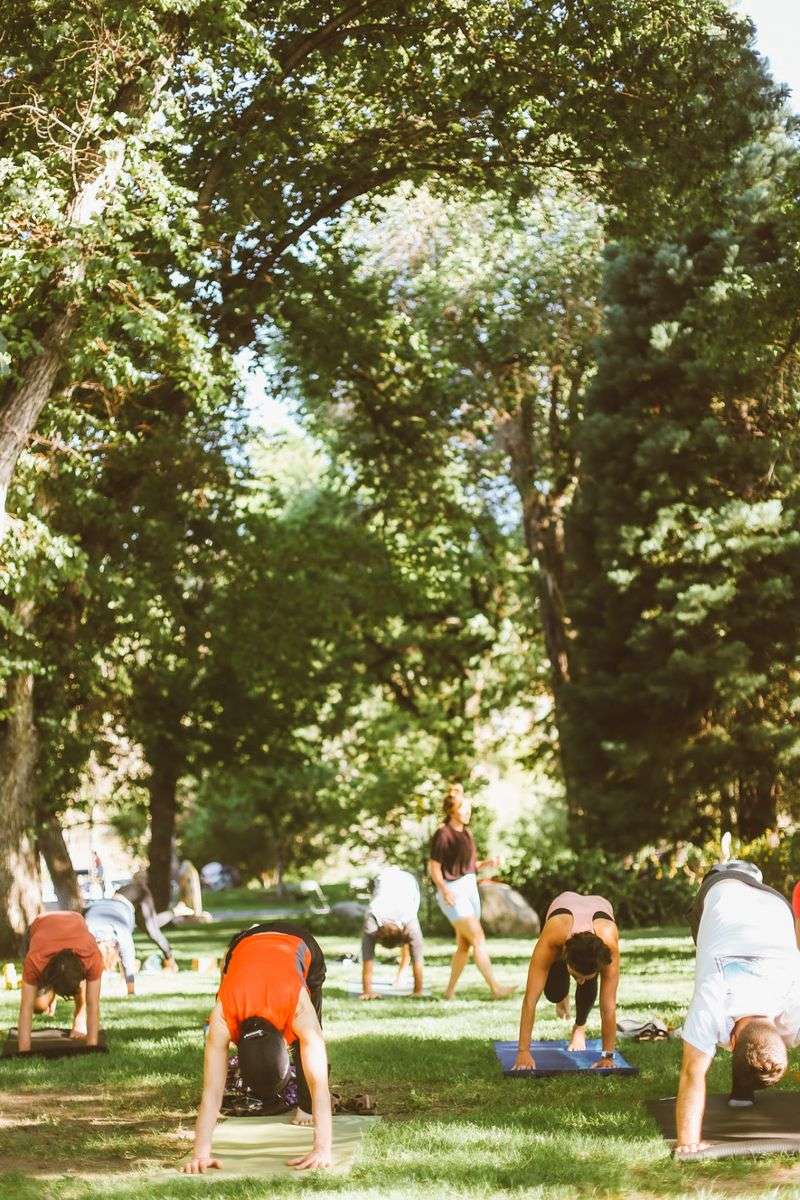 Yoga, Art, And Activities Beyond The Stalls