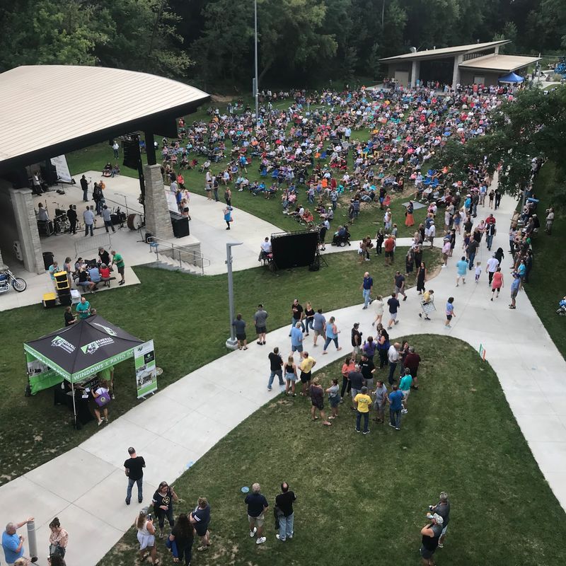 Parking, Access, And Getting Down Into The Bowl