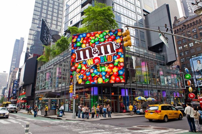 M&M's World - Times Square, New York