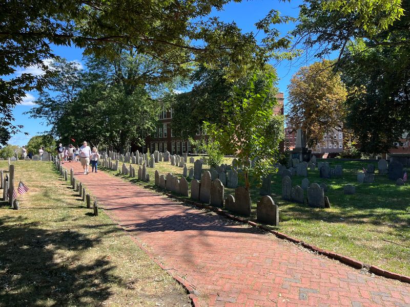 Copp's Hill Burying Ground, Boston