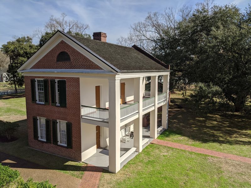 Melrose Estate Grounds - Natchez