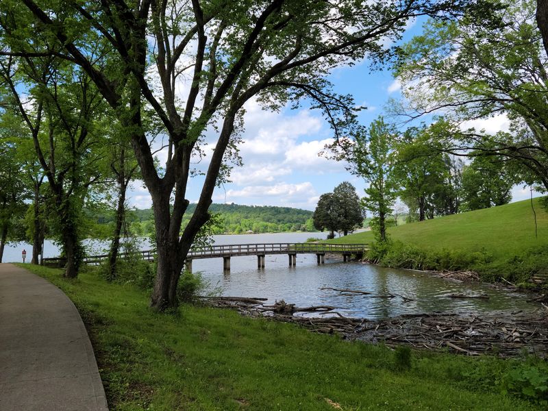 Three Miles Of Lakefront Walking