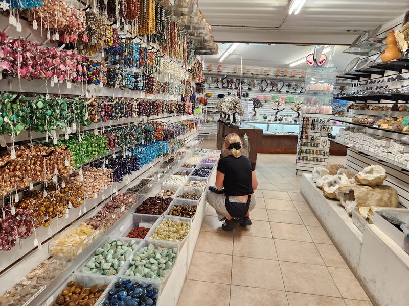 Handmade Jewelry Built Around Natural Stones