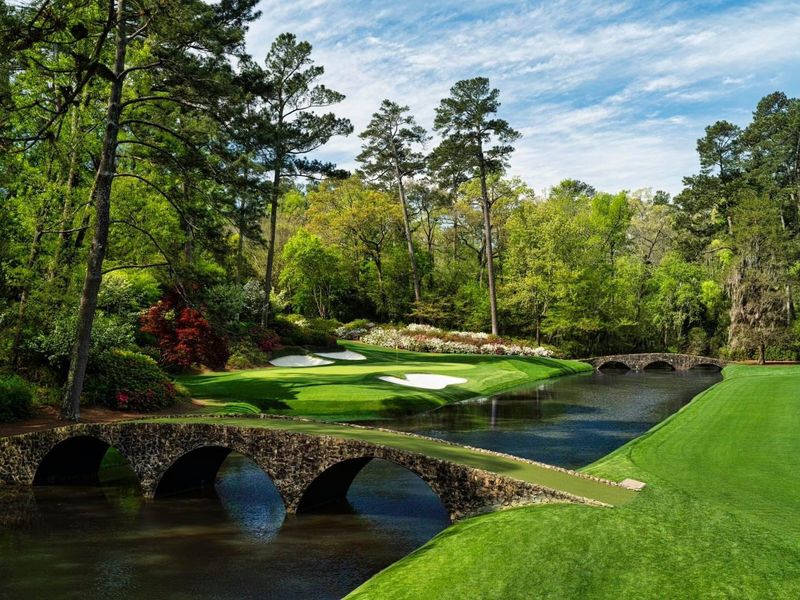 April Belongs To The Masters
