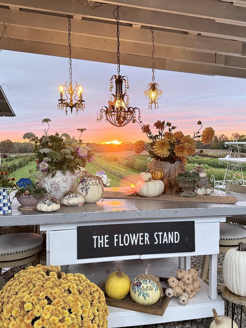 The Flower Stand, Where Vaughn Street Turns Colorful