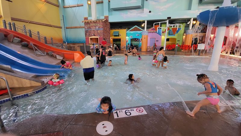 Parrot's Perch Splash Playground