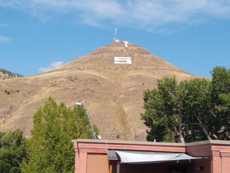 Tenderfoot Mountain And The Big Letter S