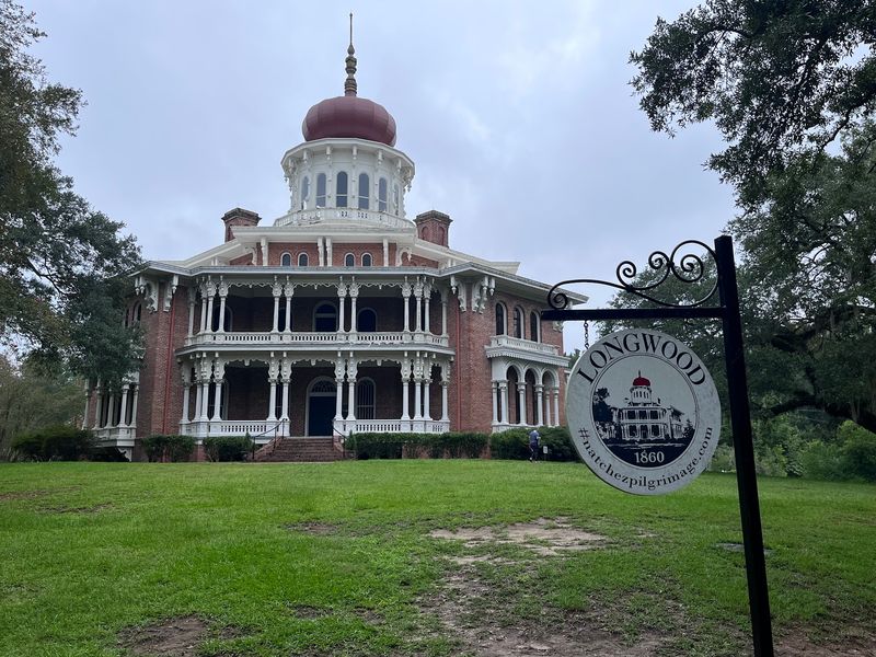 Longwood, The Octagon That Never Finished