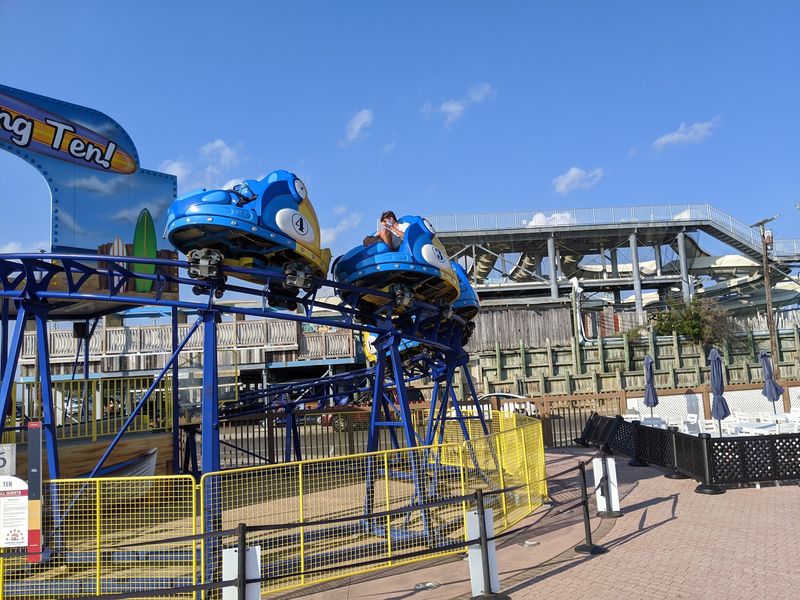 Eighteen Rides, Your Choice