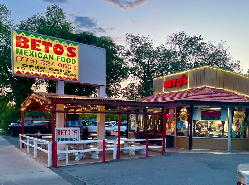 An Extensive Menu With Vegetarian Options Too