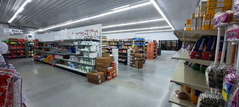 A Bigger Building With Aisles You Can Actually Move Through