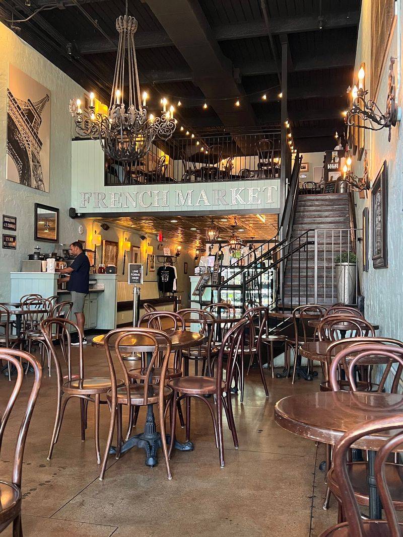 The French Market Creperie Downtown, Knoxville