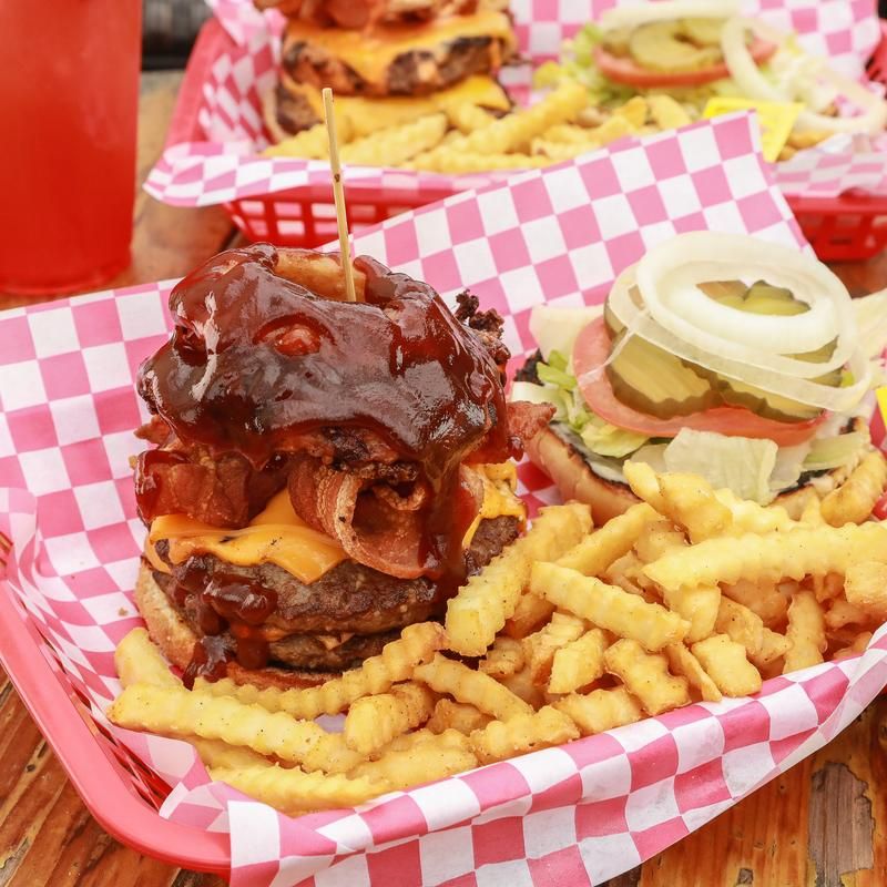 Burgers Built For Real Hunger