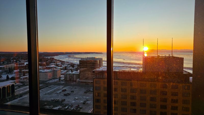 Every Window Reveals A Different Side Of Anchorage