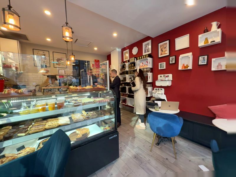 Pistachio Éclairs And Other French Pastries