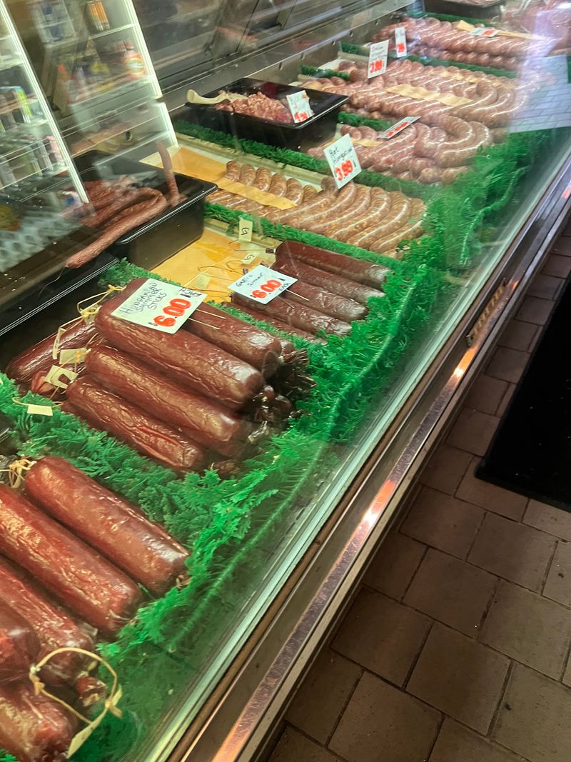 Polish Sausage That Stands Alone In Wisconsin