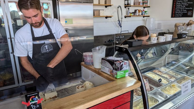 Watch Your Flavor Get Built On A Cold Stone Slab
