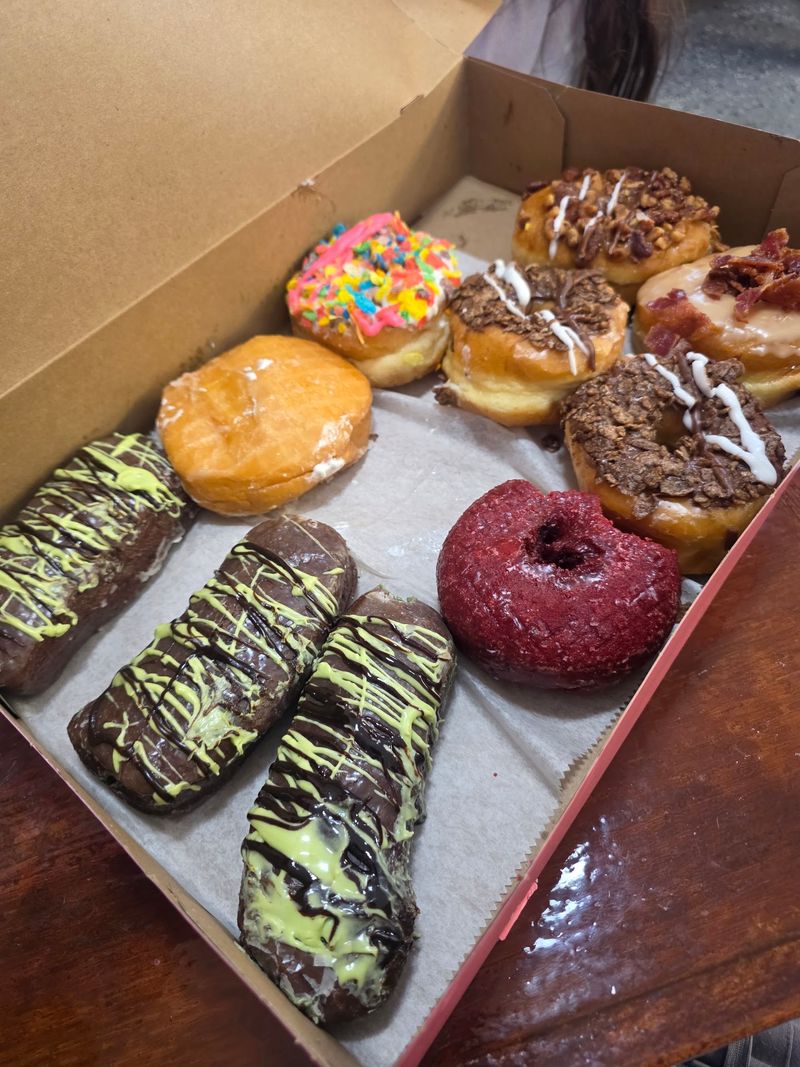 The Key Lime Donut Everyone Mentions