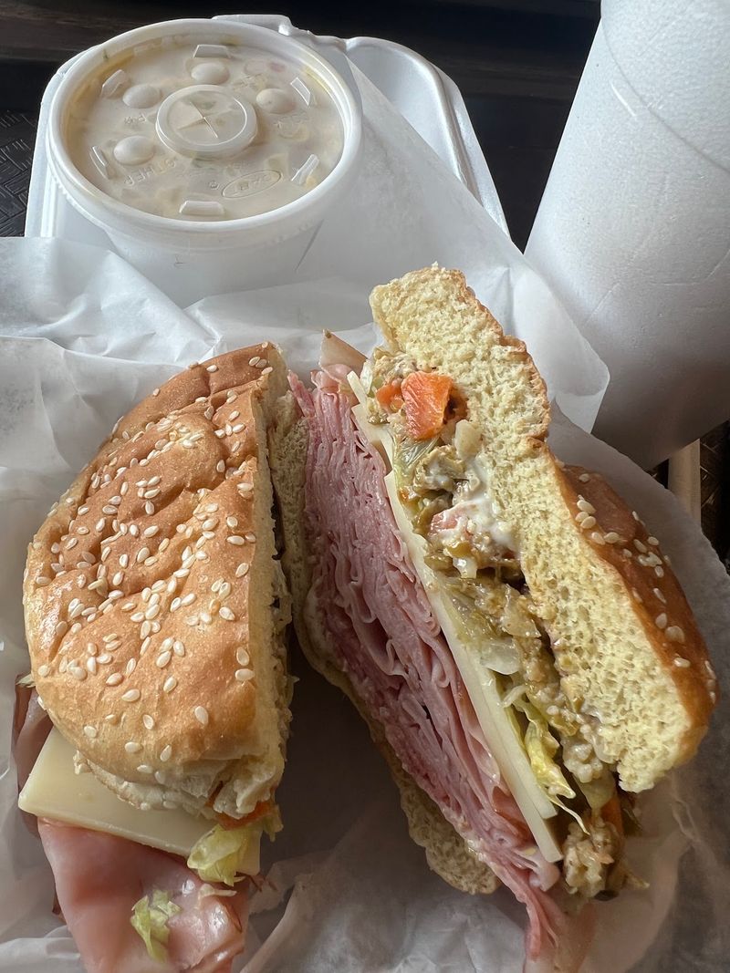 Variety Of Bread Options