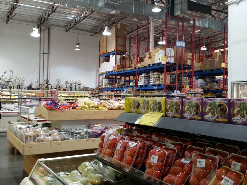 Produce Bins Full Of Fruits You Cannot Name