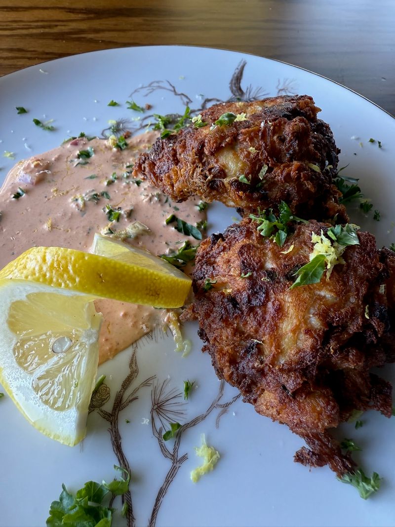 Maryland Crab Cakes You Would Not Expect This Far North