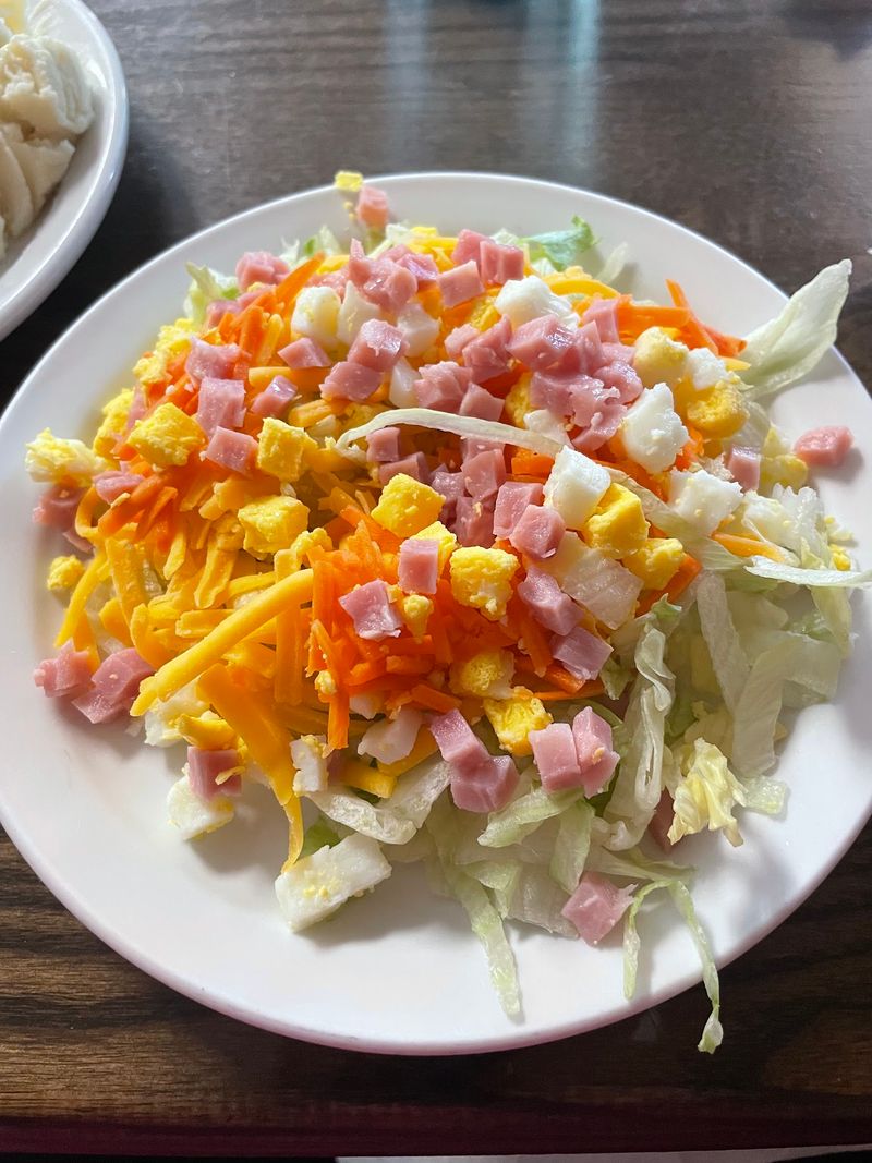 The Salad Bar Surprises Everyone