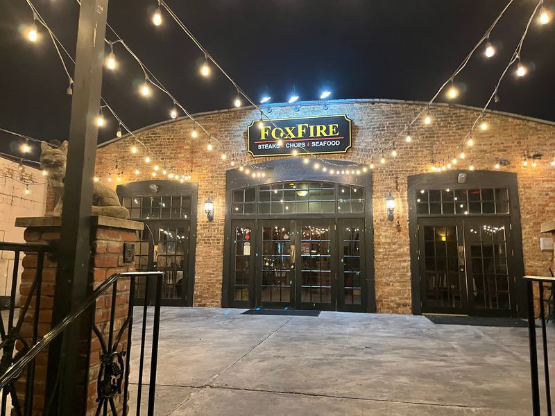 The Patio Opens When Weather Cooperates