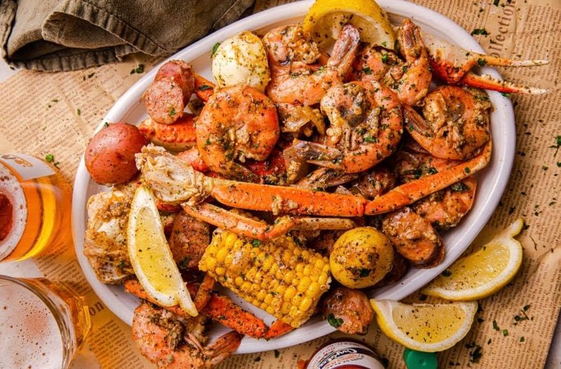 Jumbo Shrimp Worth Rolling Up Sleeves For