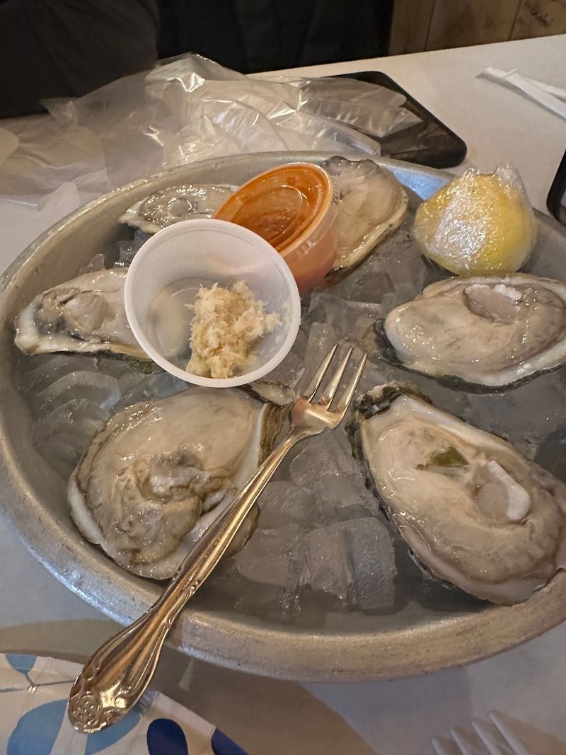 Oysters, Mussels, And The Smaller Plates