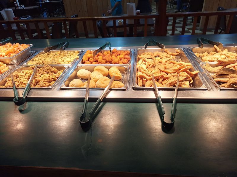 The All-You-Can-Eat Buffet Line