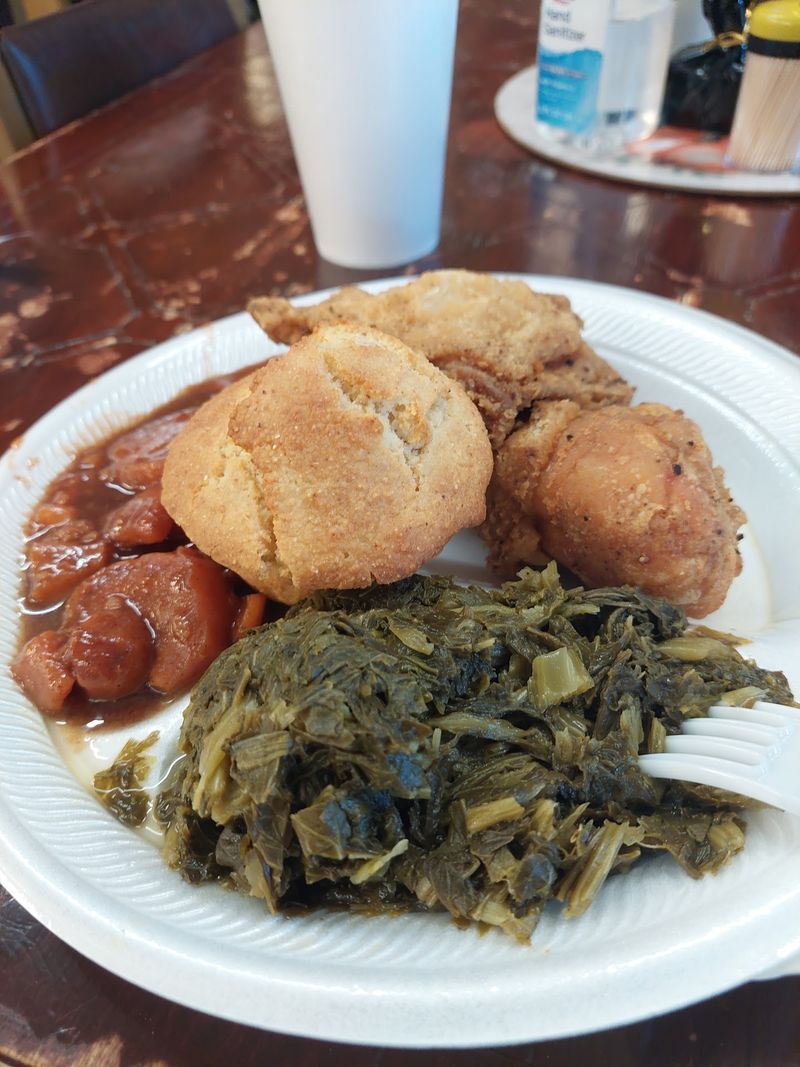 Collard And Mustard Greens Done The Long Way