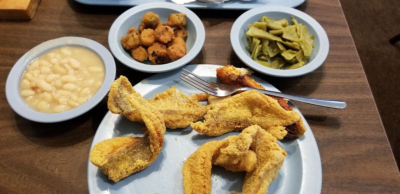 Shrimp Served Both Fried And Boiled