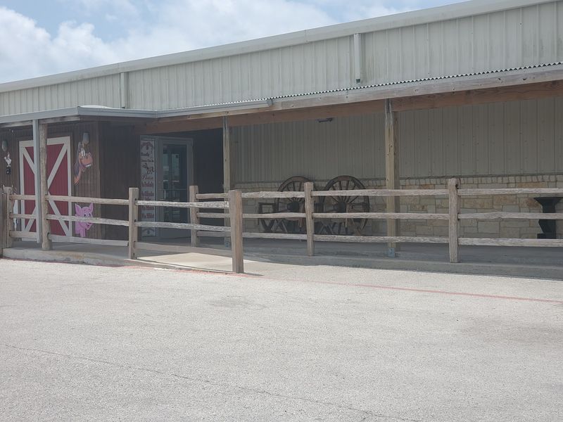 Barn Doors And Cow Town