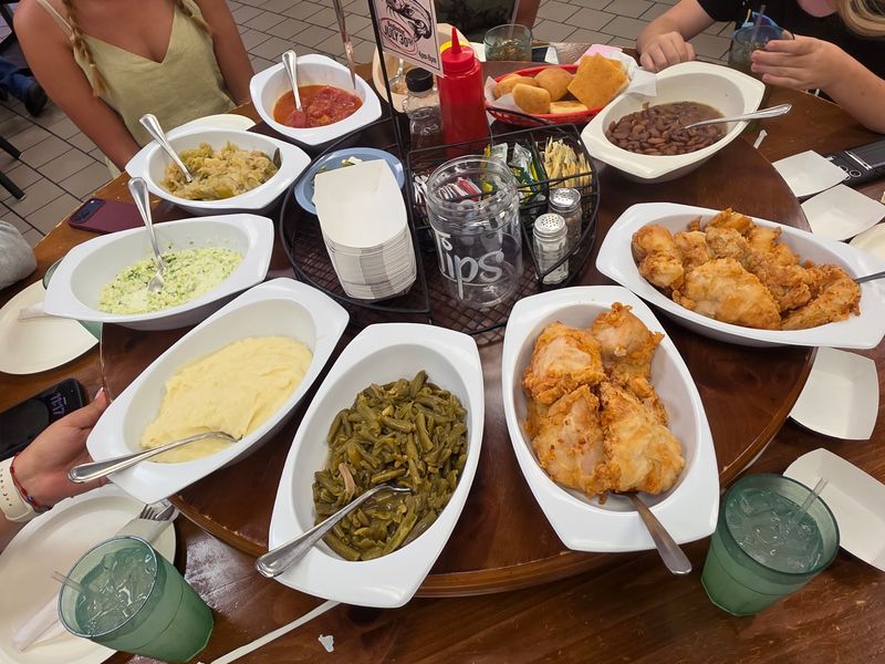 Southern Sides That Rotate Daily